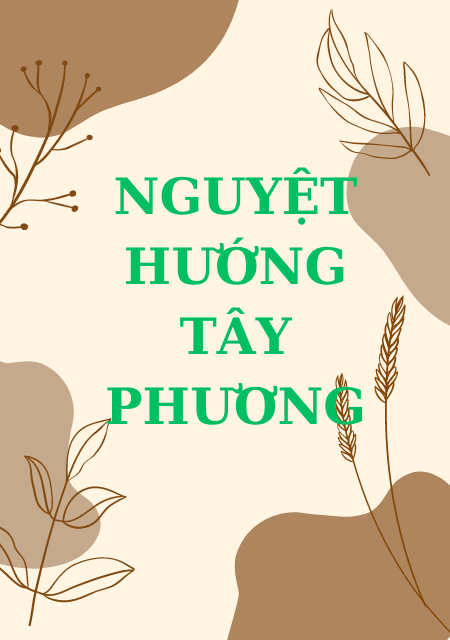 nguyệt hướng tây phương