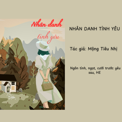 nhân danh tình yêu