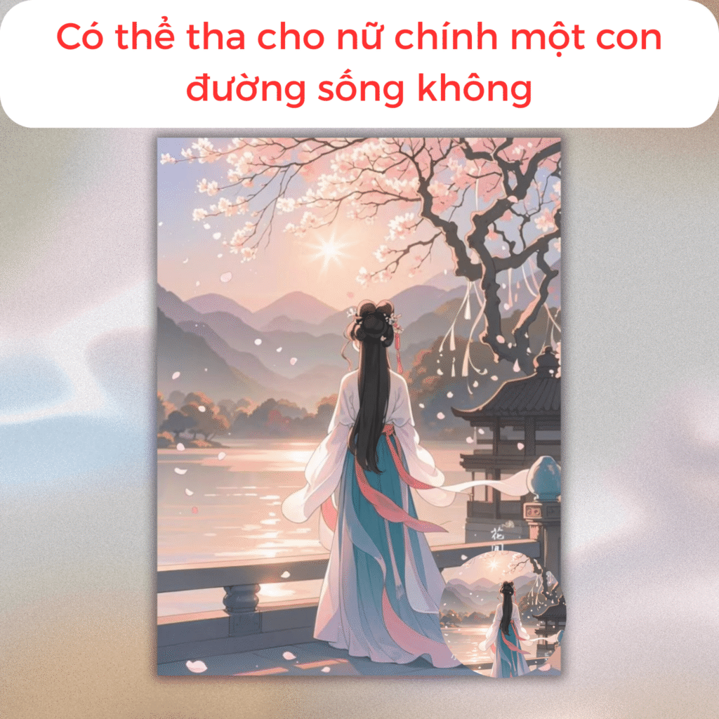 có thể tha cho nữ chính một con đường sống không